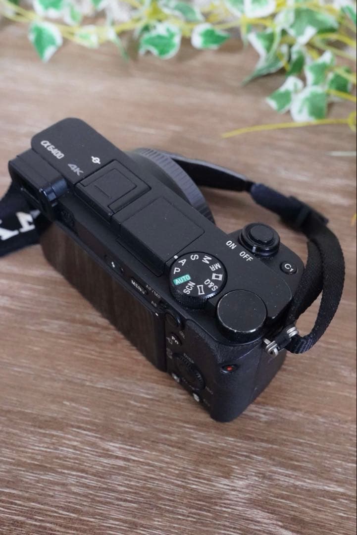 α6400 ソニーミラーレス一眼