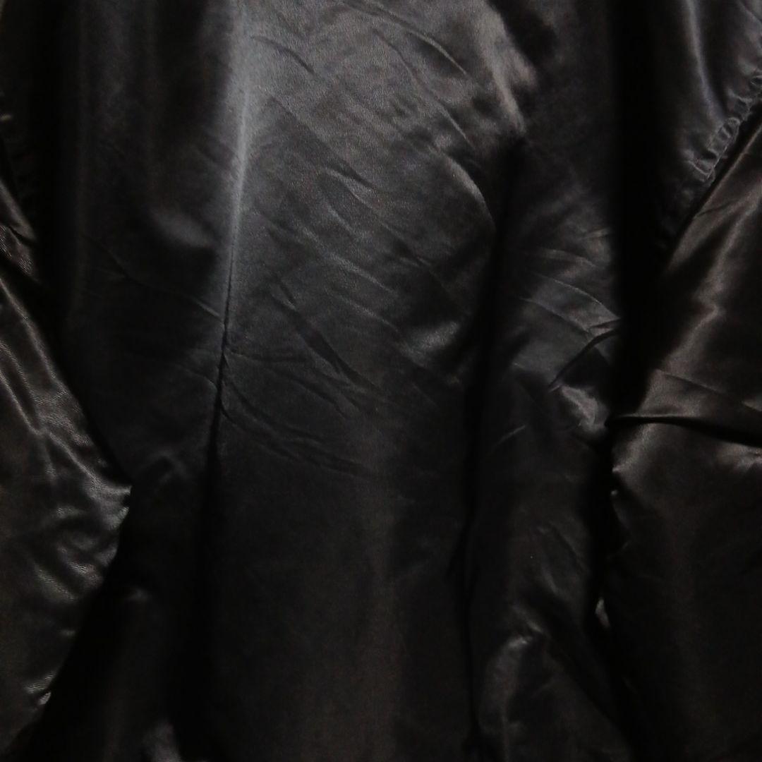 80s USA製 スターター　 スタジャン MLB 黒　ブラック LC391