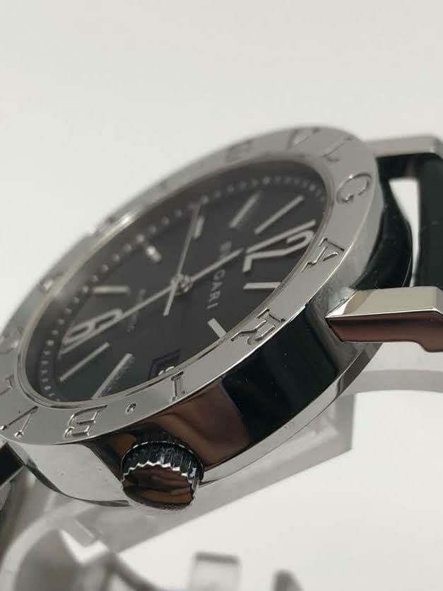 BVLGARI 自動巻き時計 ブラック