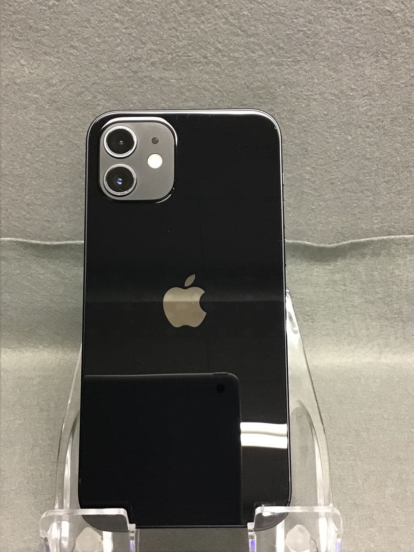 美品 国内版 SIMフリー　iPhone12 64GB ブラック色