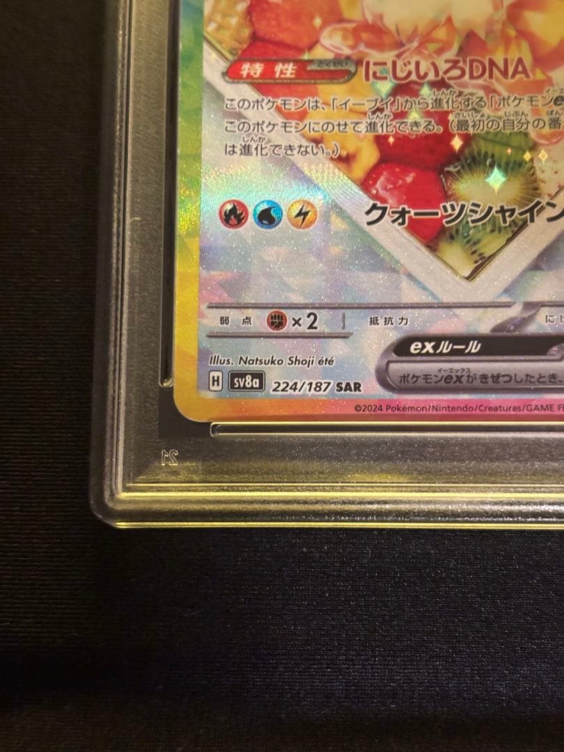 ［PSA10］ポケモンカード　イーブイex SAR