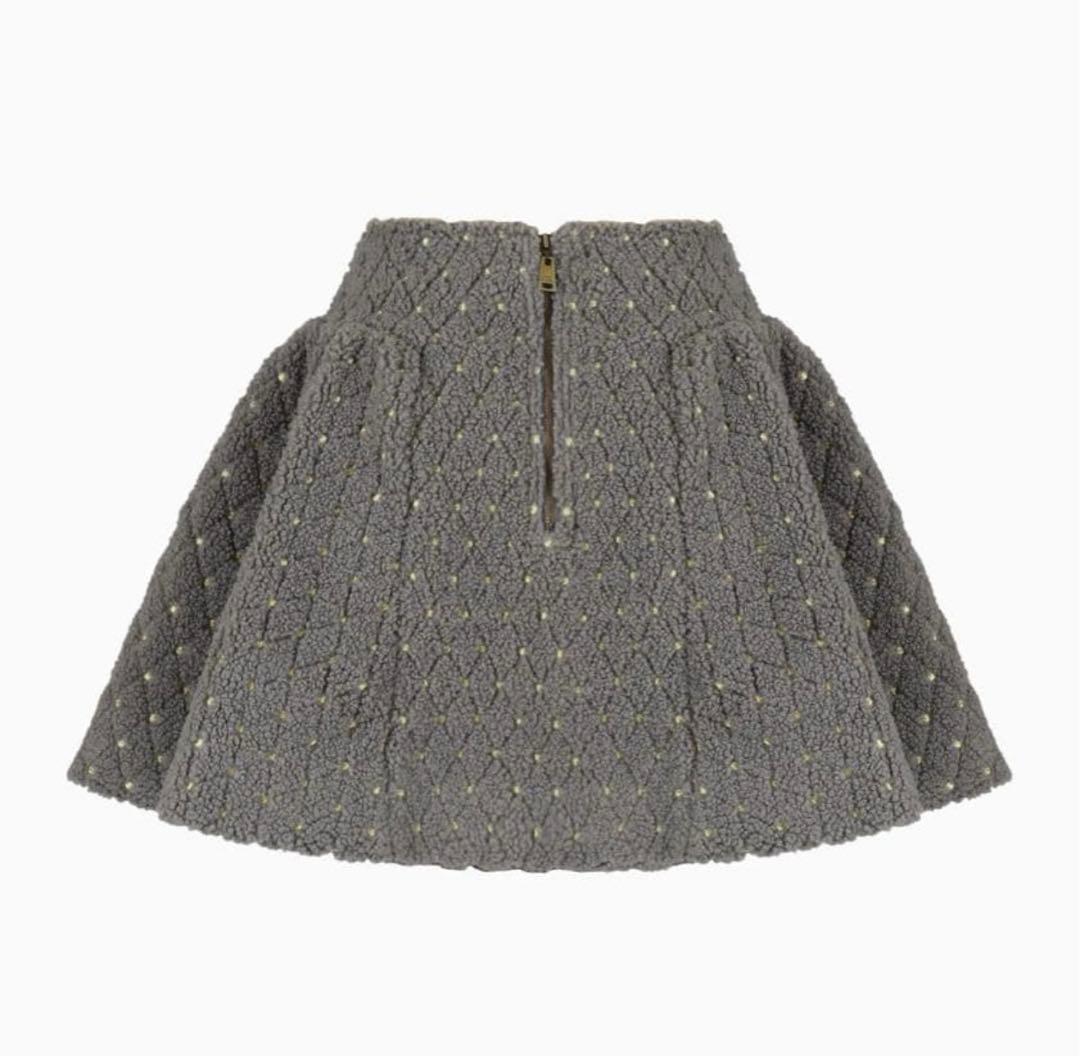 スカート Bibiy ODETTE BOA PLEATED SKIRT