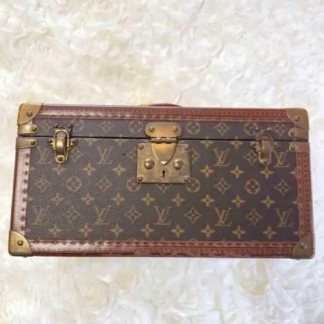 エ*ミ様 希少♡Louis Vuitton ヴィトン　トランク　バッグ