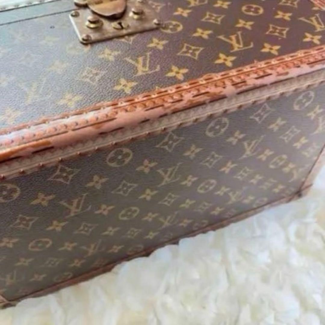 エ*ミ様 希少♡Louis Vuitton ヴィトン　トランク　バッグ