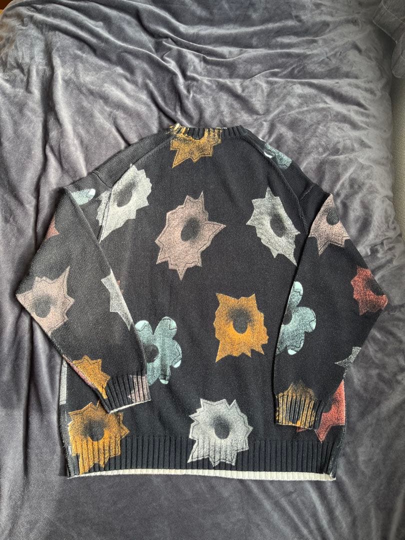 よ*ー様 【希少】Nate Lowman/Supreme Sweater