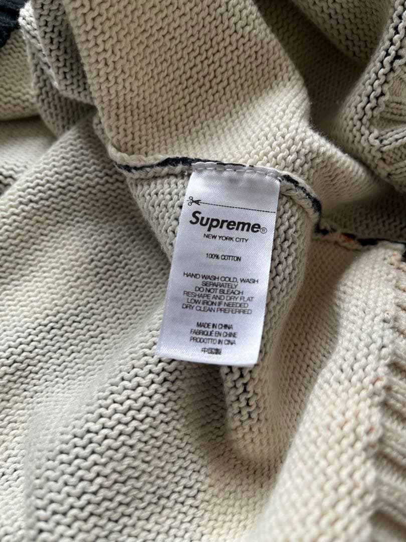 よ*ー様 【希少】Nate Lowman/Supreme Sweater