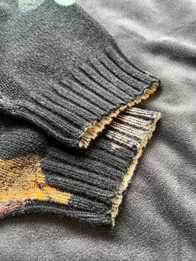 よ*ー様 【希少】Nate Lowman/Supreme Sweater