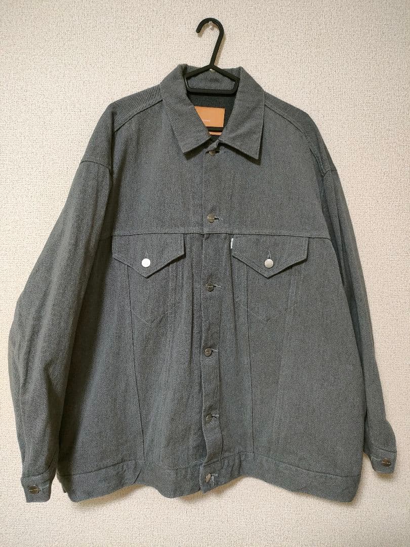ジャケット・アウター GraphpaperColorfast Denim Trucker Jacket