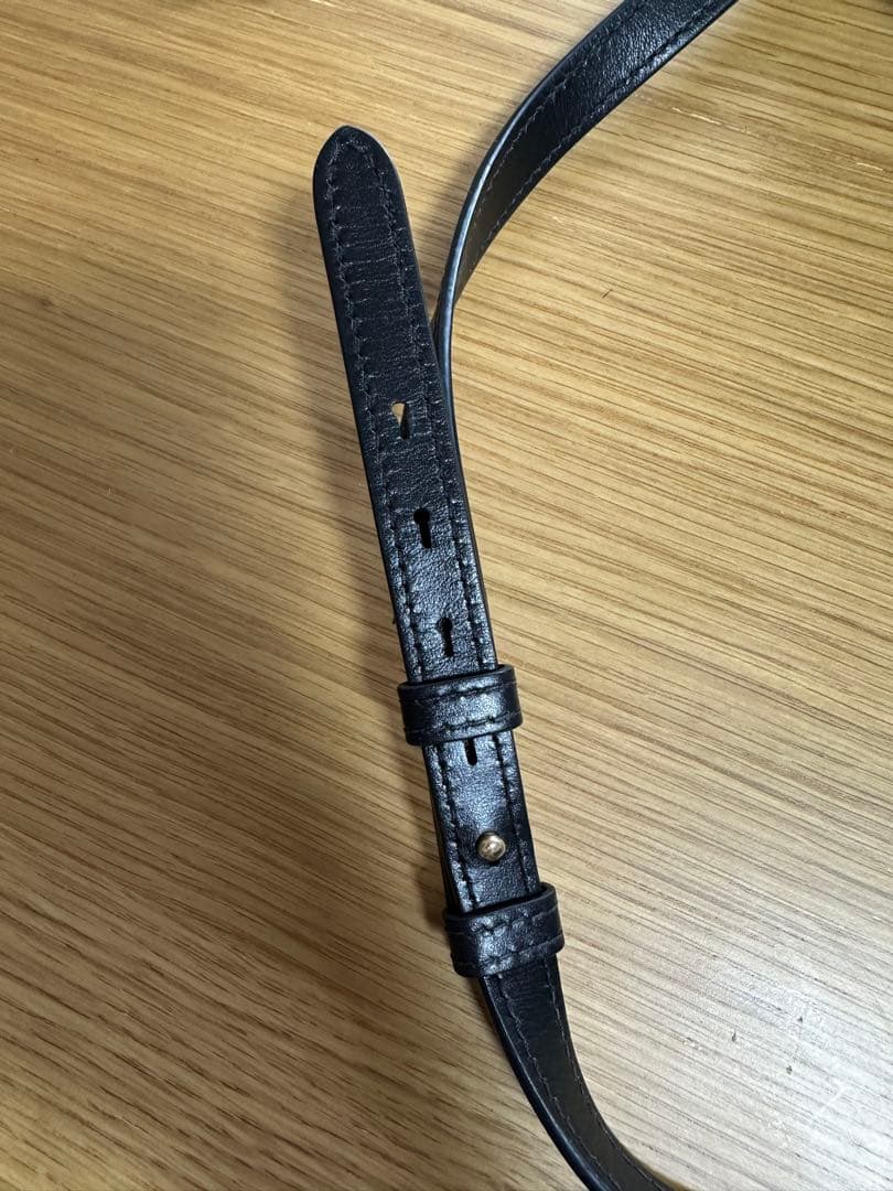 GUCCI マーモント　キルティング　GG チェーン　ショルダーバッグ　ブラック