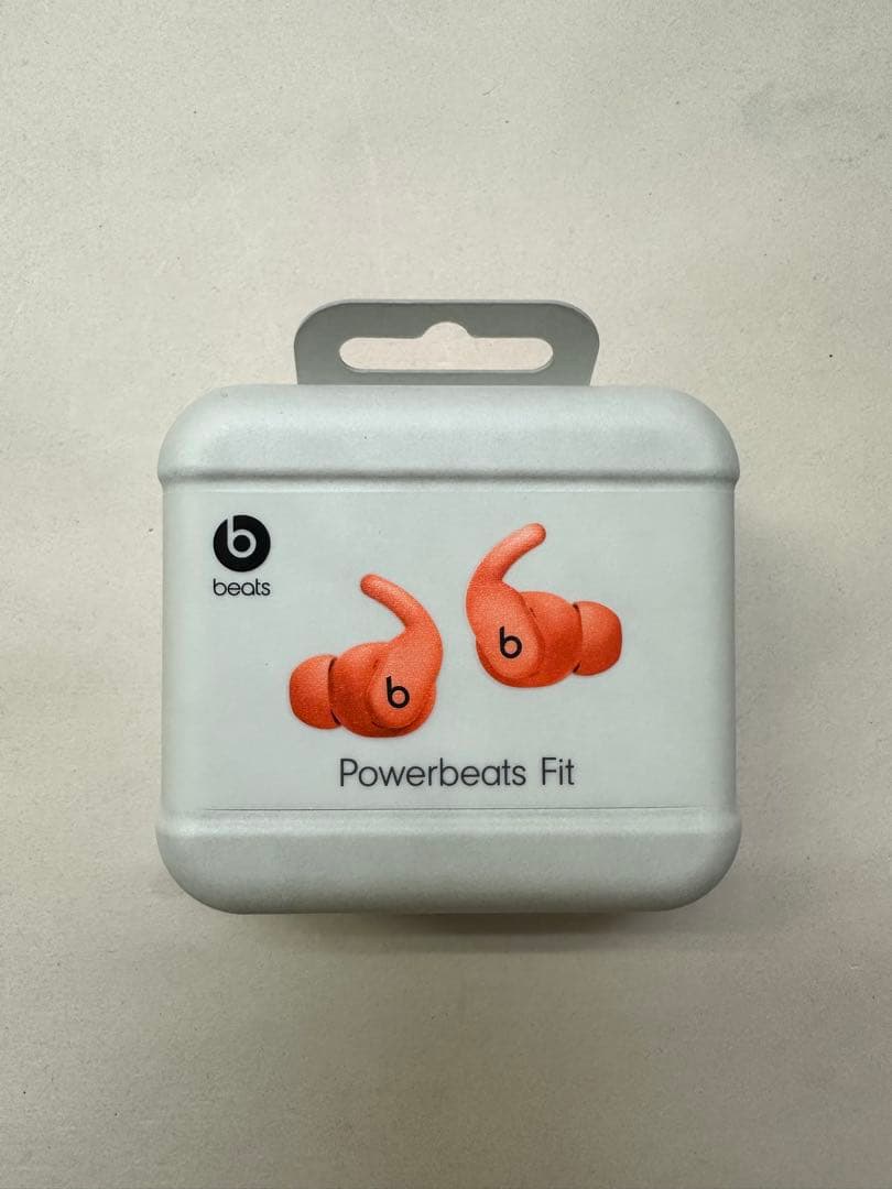 【新品未開封】PowerbeatsFit オレンジME2M4PA/A 26935