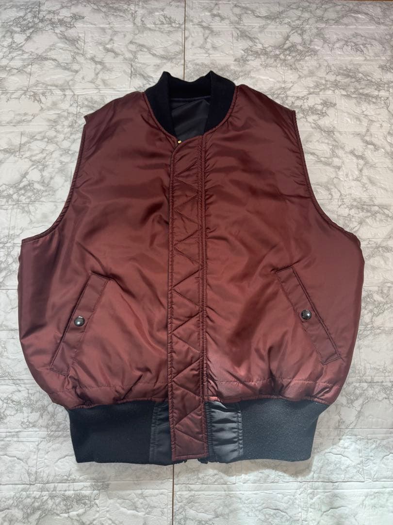 AMERI×ALPHA MA1 VEST