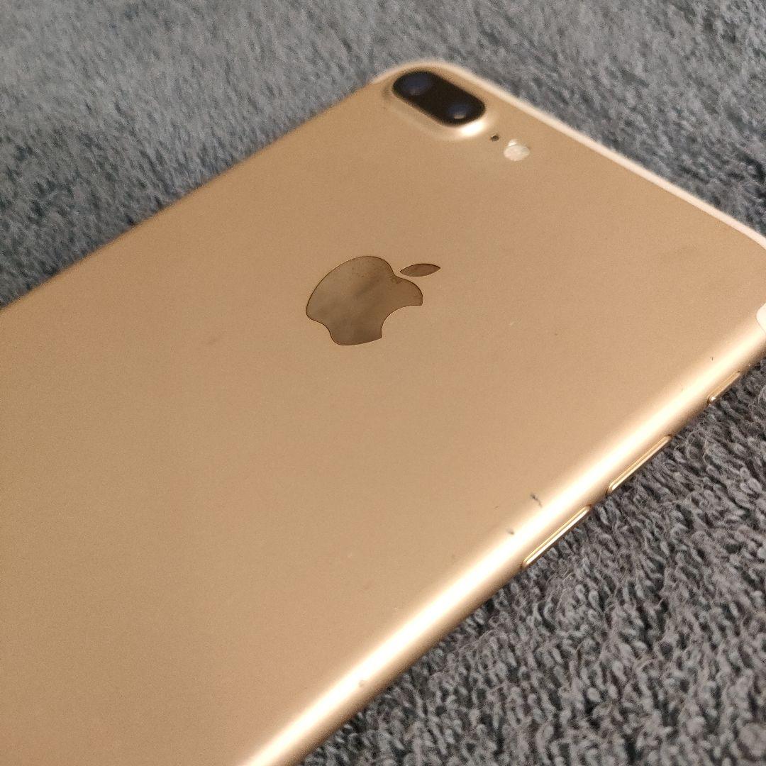 iPhone 7 plus gold 128GB SIMフリー