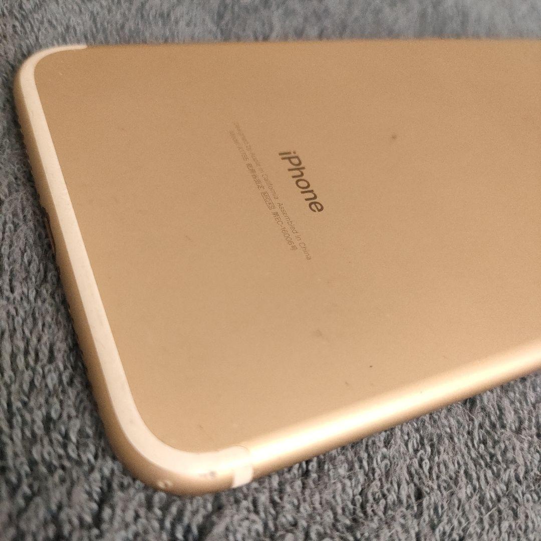 iPhone 7 plus gold 128GB SIMフリー
