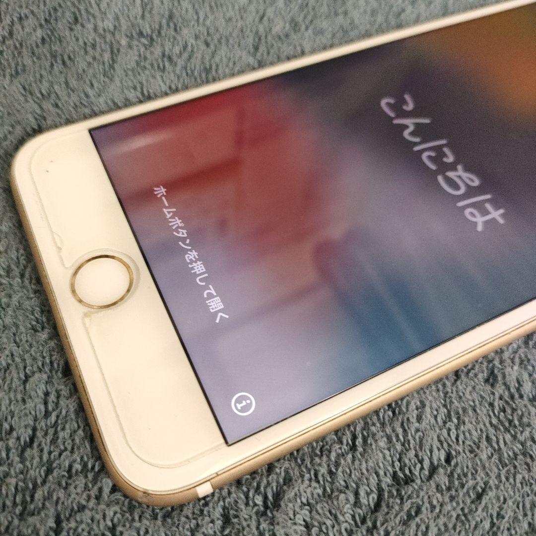 iPhone 7 plus gold 128GB SIMフリー