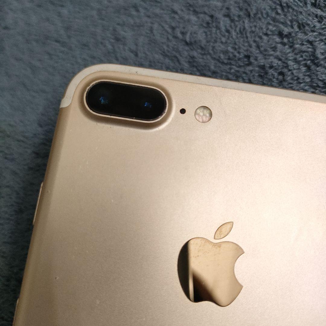iPhone 7 plus gold 128GB SIMフリー