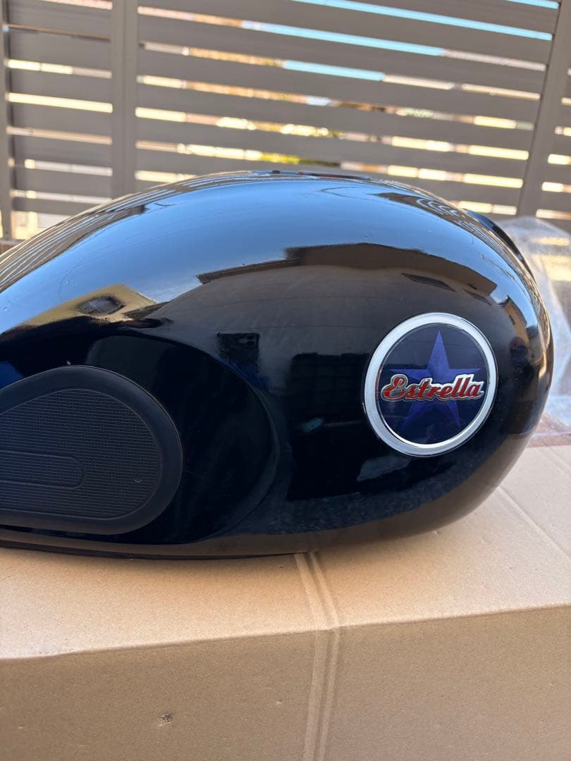 M*様 エストレヤ タンク