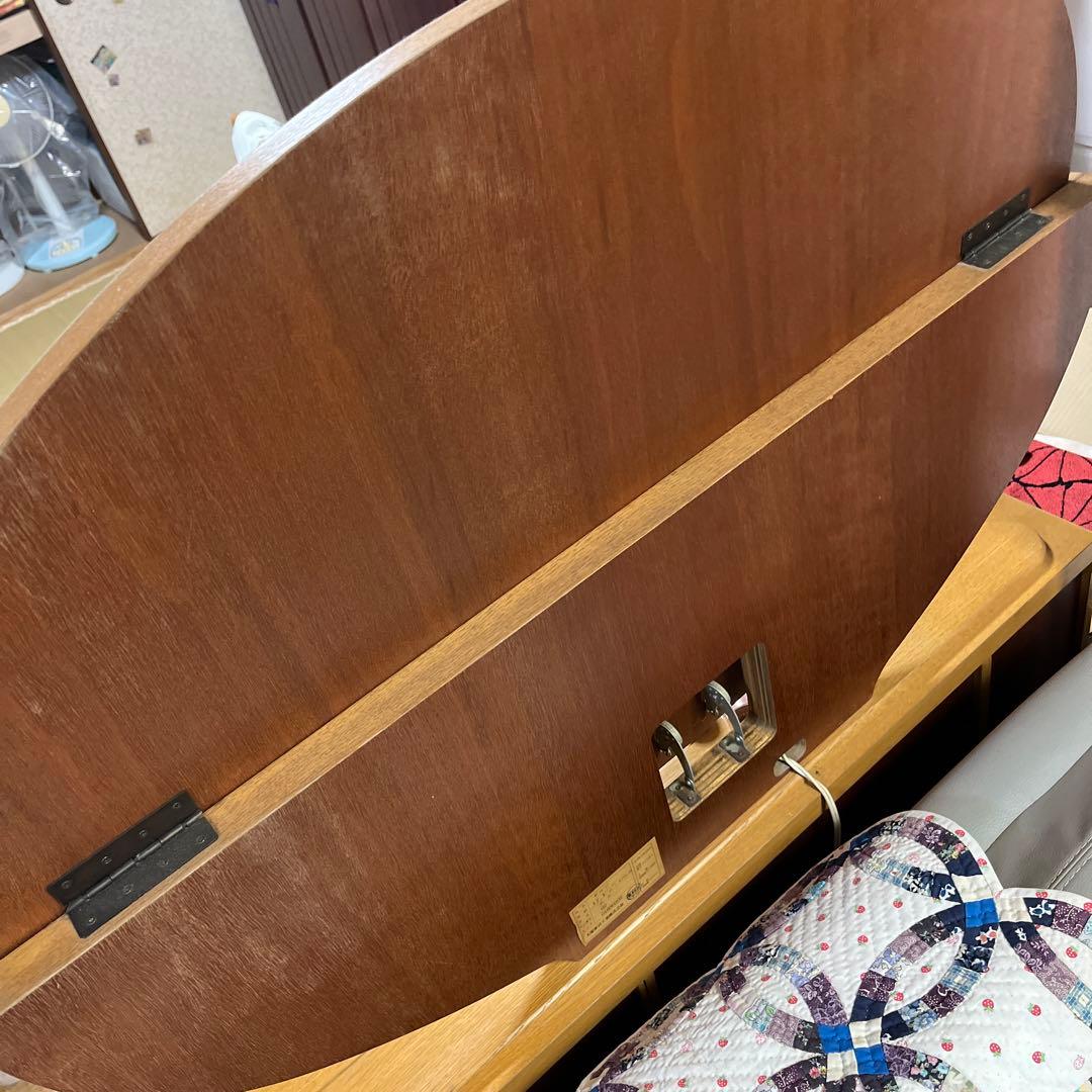 大塚家具　ドレッサー　アンティーク　ブラウン