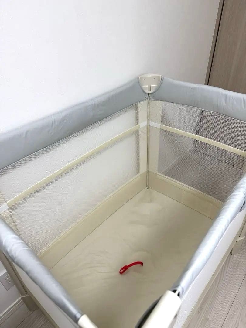 アップリカ　ココネルエアーAB 2025/9購入ホワイトグレー