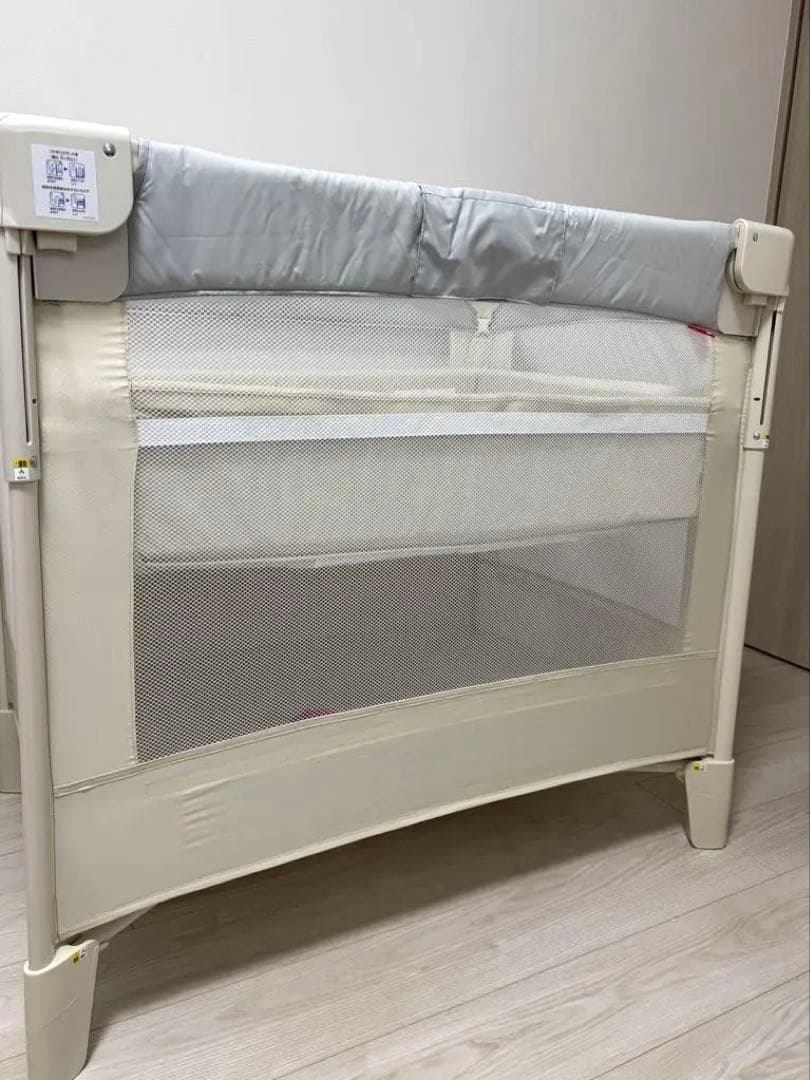 アップリカ　ココネルエアーAB 2025/9購入ホワイトグレー