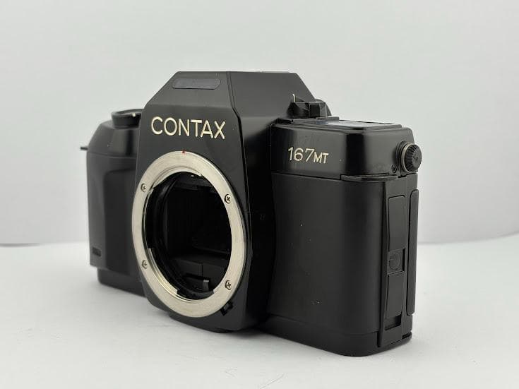 ★美品★コンタックスCONTAX 167 MT★露出計、連写、セルフタイマーOK