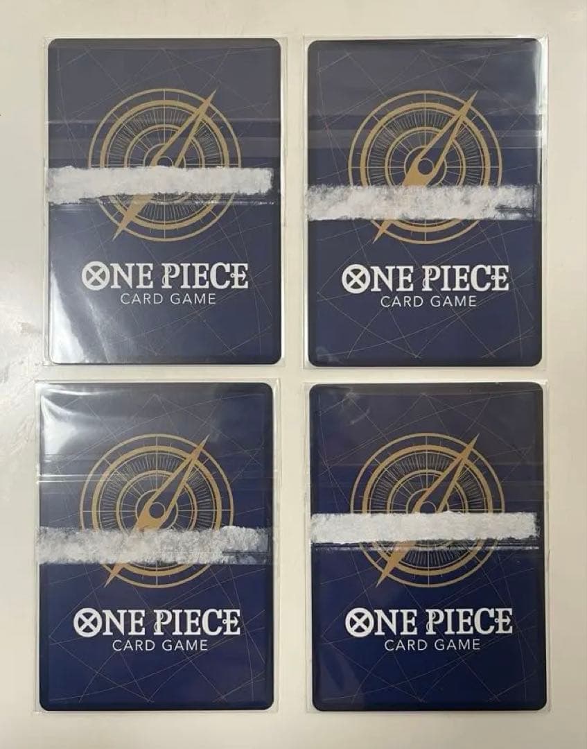 【未開封】ルフィ プレミアムカードコレクション 25周年エディション　4枚セット