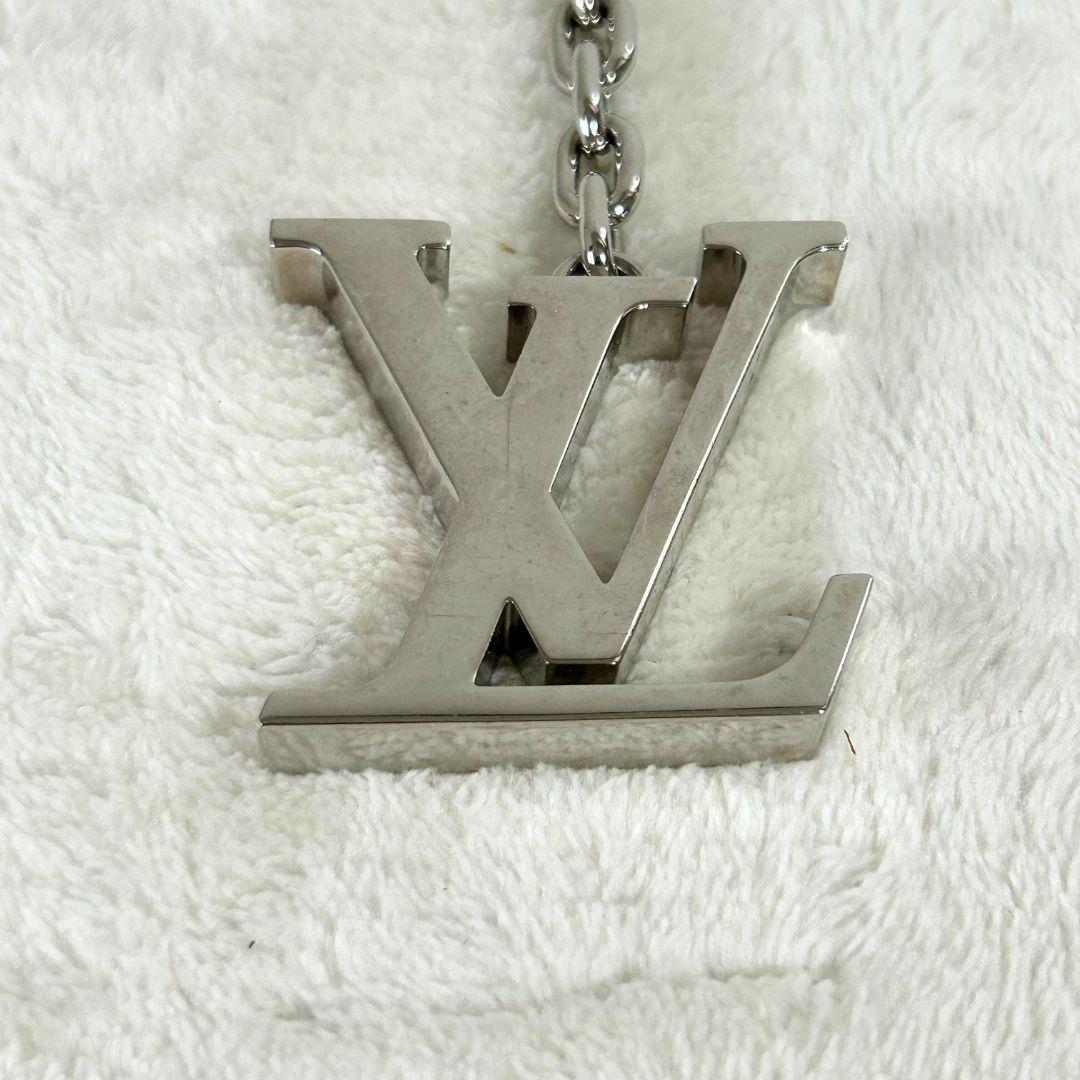 【美品】ルイヴィトン ポルトクレ イニシャル キーホルダー M65071