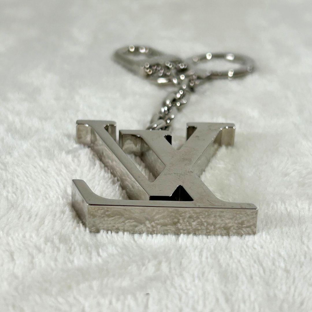 【美品】ルイヴィトン ポルトクレ イニシャル キーホルダー M65071