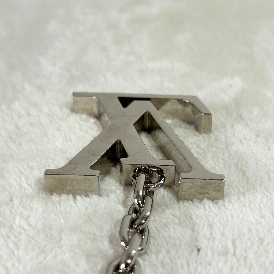 【美品】ルイヴィトン ポルトクレ イニシャル キーホルダー M65071