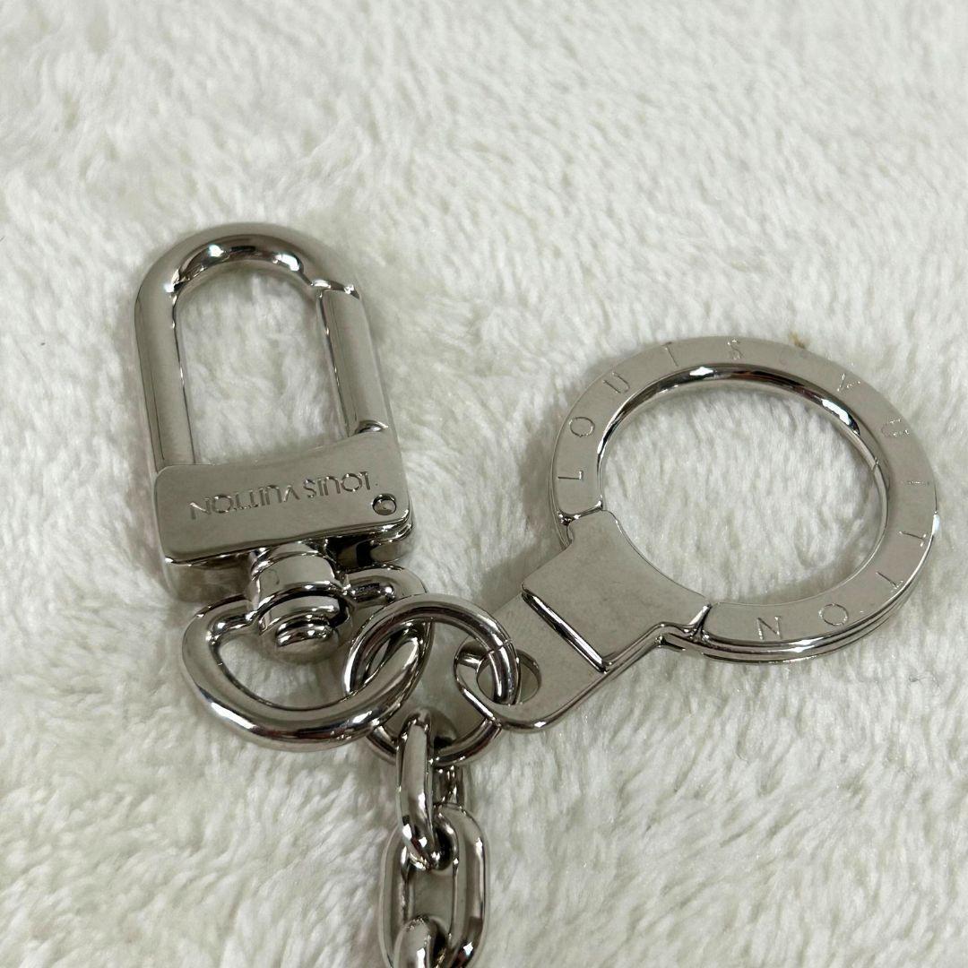 【美品】ルイヴィトン ポルトクレ イニシャル キーホルダー M65071