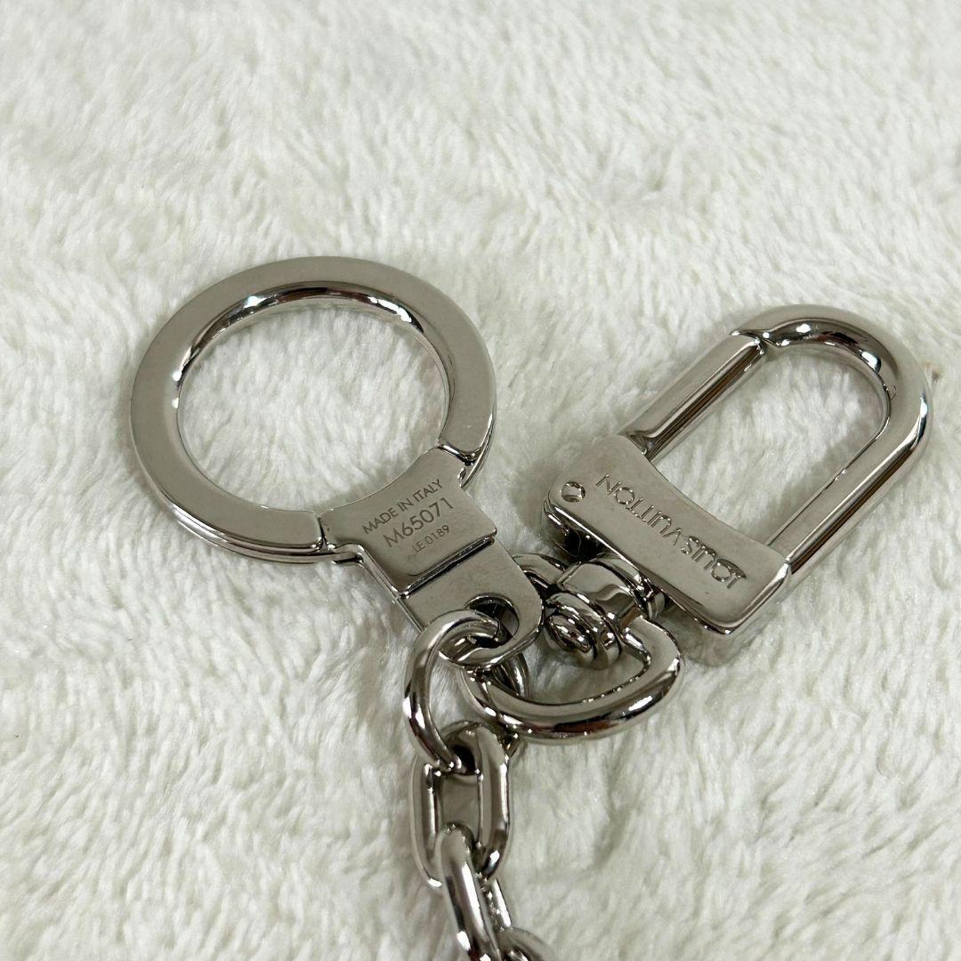 【美品】ルイヴィトン ポルトクレ イニシャル キーホルダー M65071