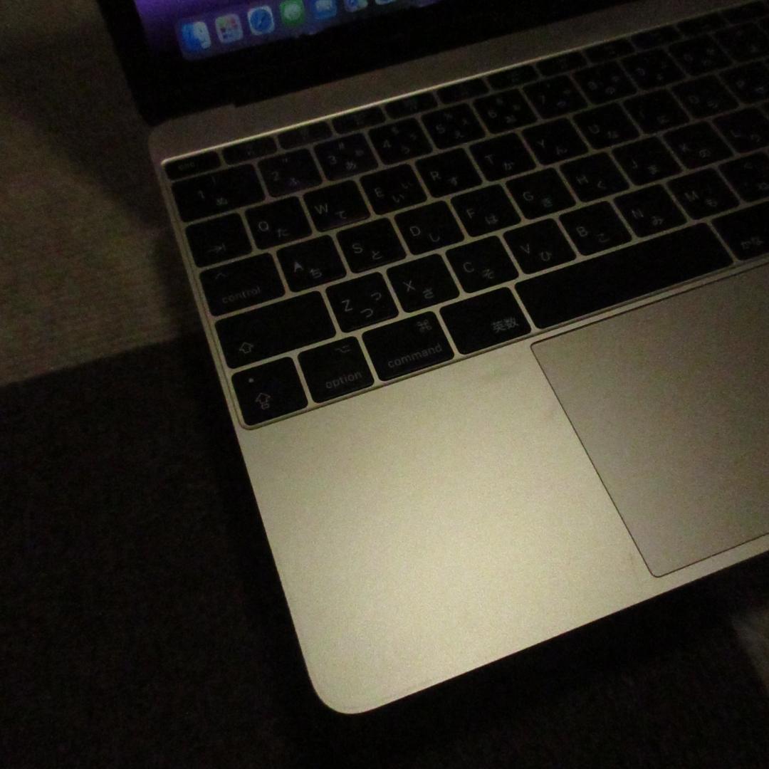 MacBook 2017 A1534 12㌅ 『BT 充放電1回』Gold