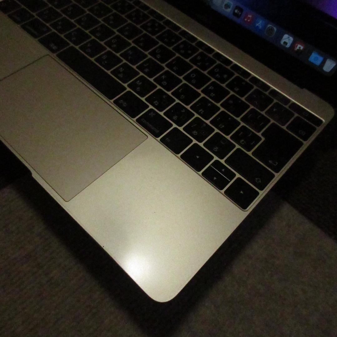 MacBook 2017 A1534 12㌅ 『BT 充放電1回』Gold