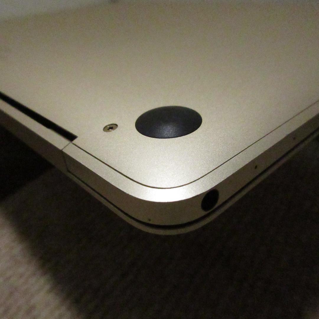 MacBook 2017 A1534 12㌅ 『BT 充放電1回』Gold