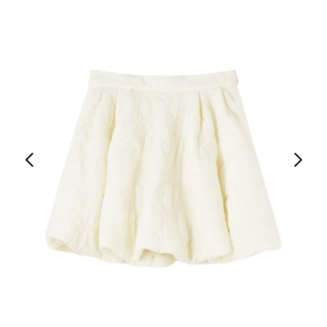 THE TOÉ Evros Quilting Skirt