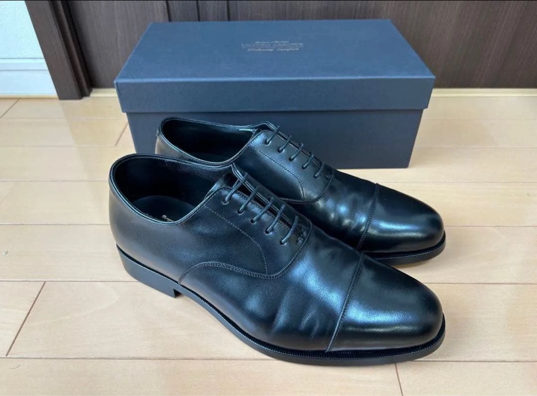 UNITED ARROWS ストレートチップ シューズ COZY Black 8