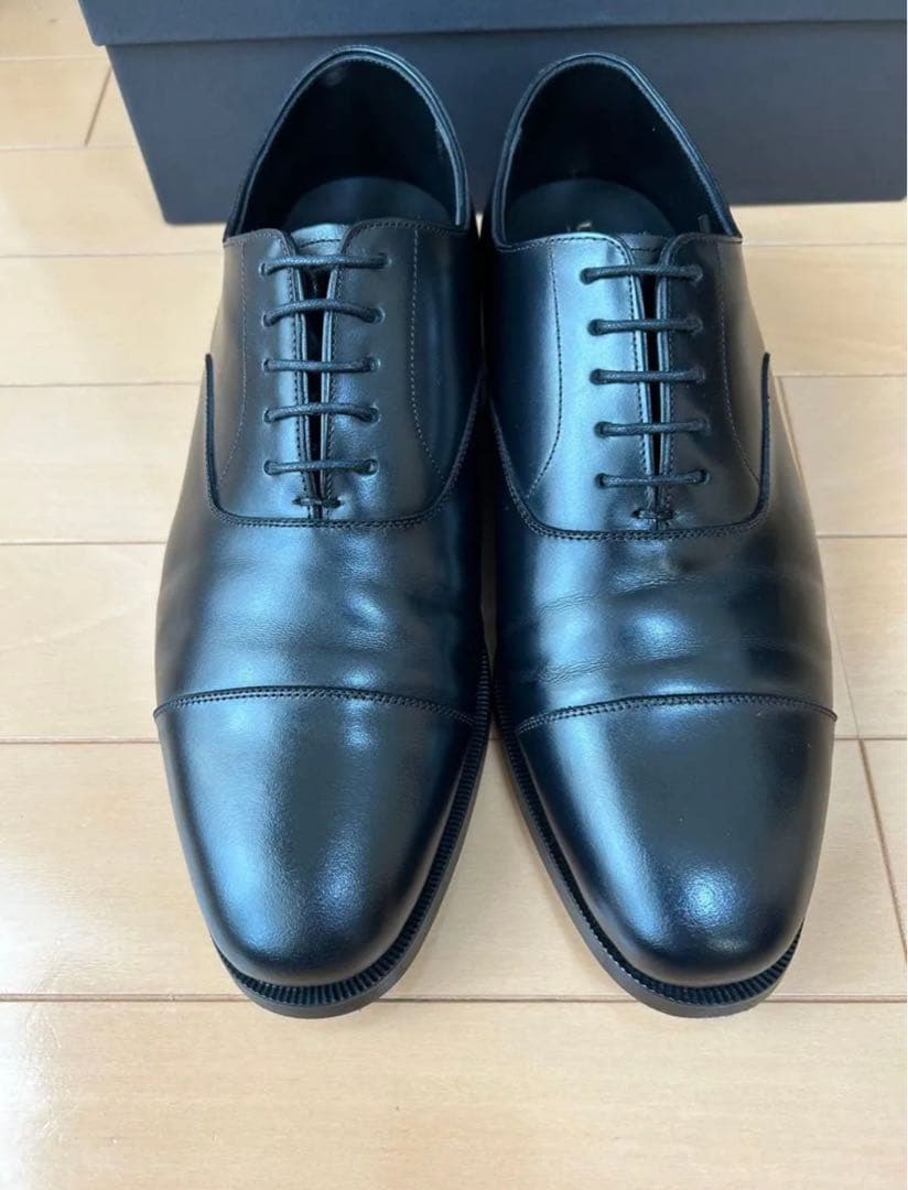 UNITED ARROWS ストレートチップ シューズ COZY Black 8