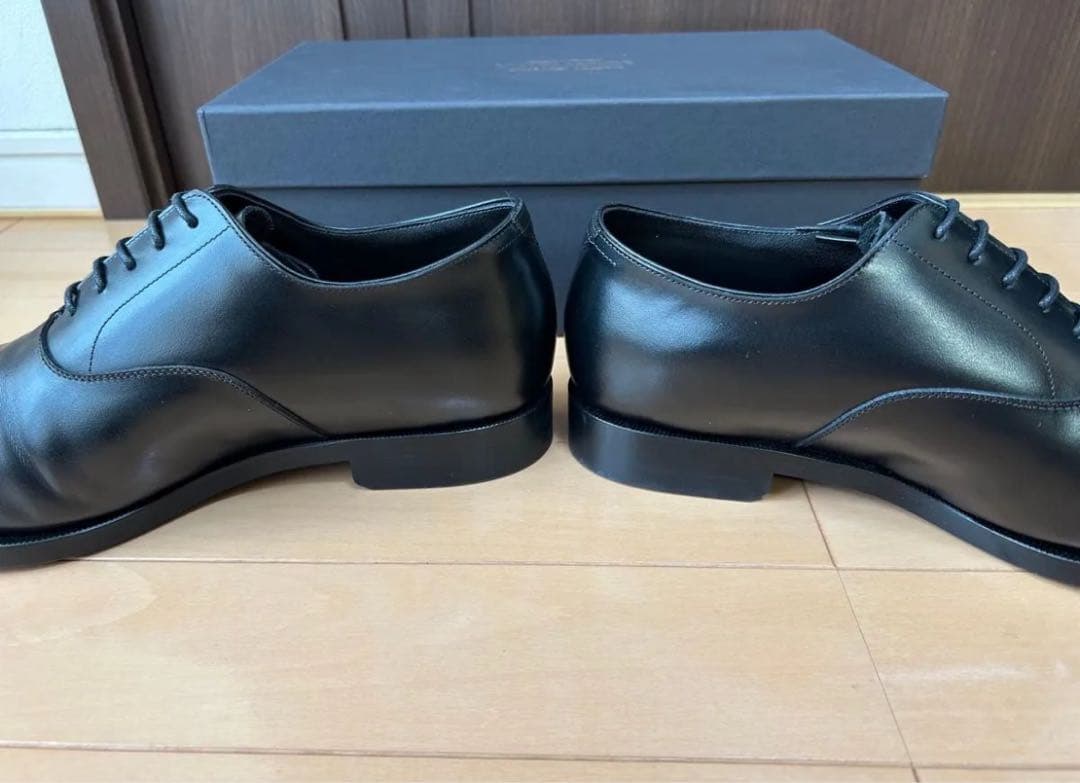 UNITED ARROWS ストレートチップ シューズ COZY Black 8