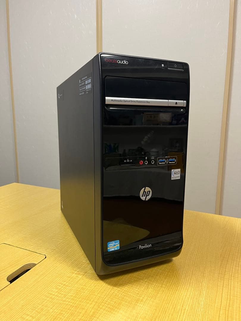 デスクトップ Office付　Win11　8GB　HDD:1TB DVD