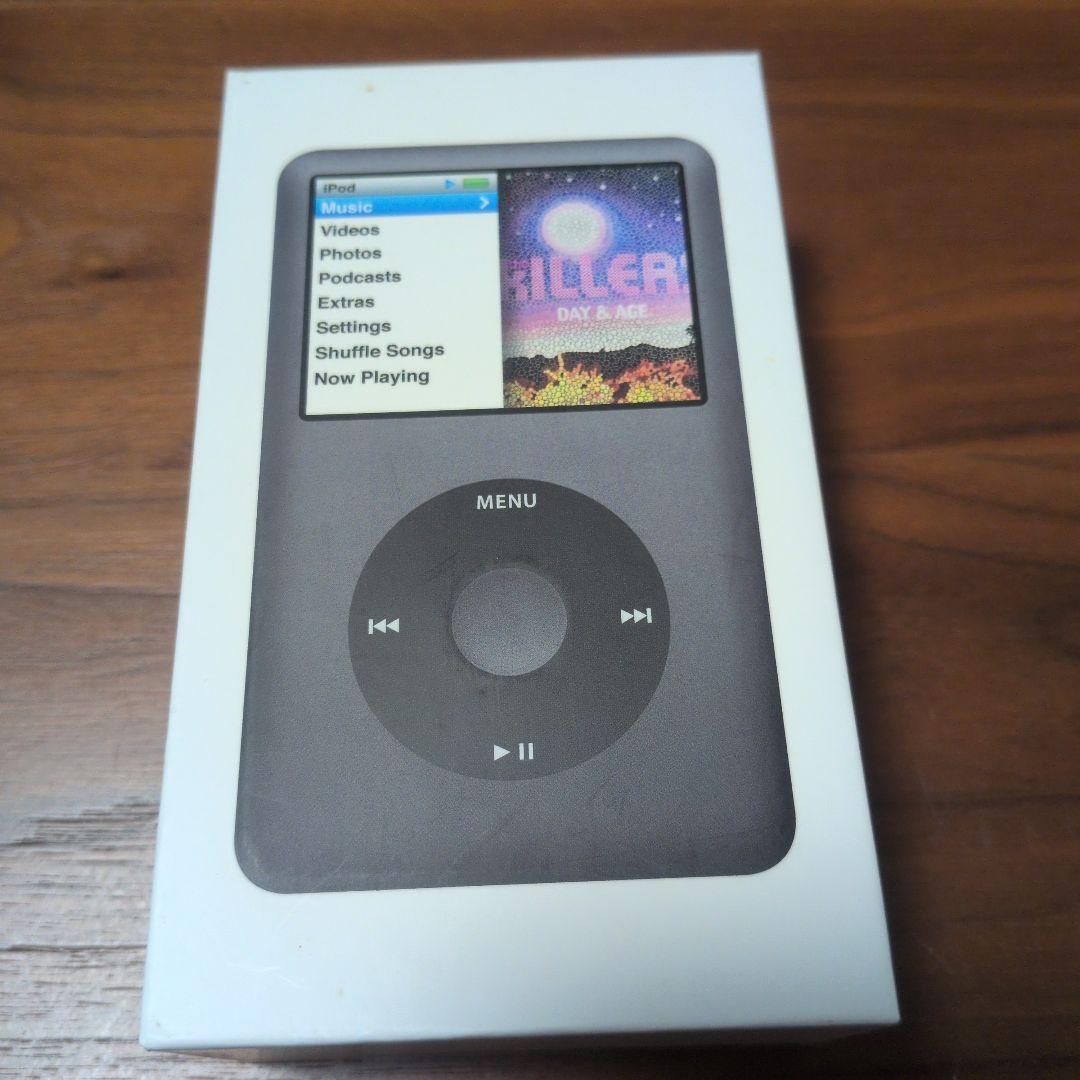iPod classic 160GB 黒