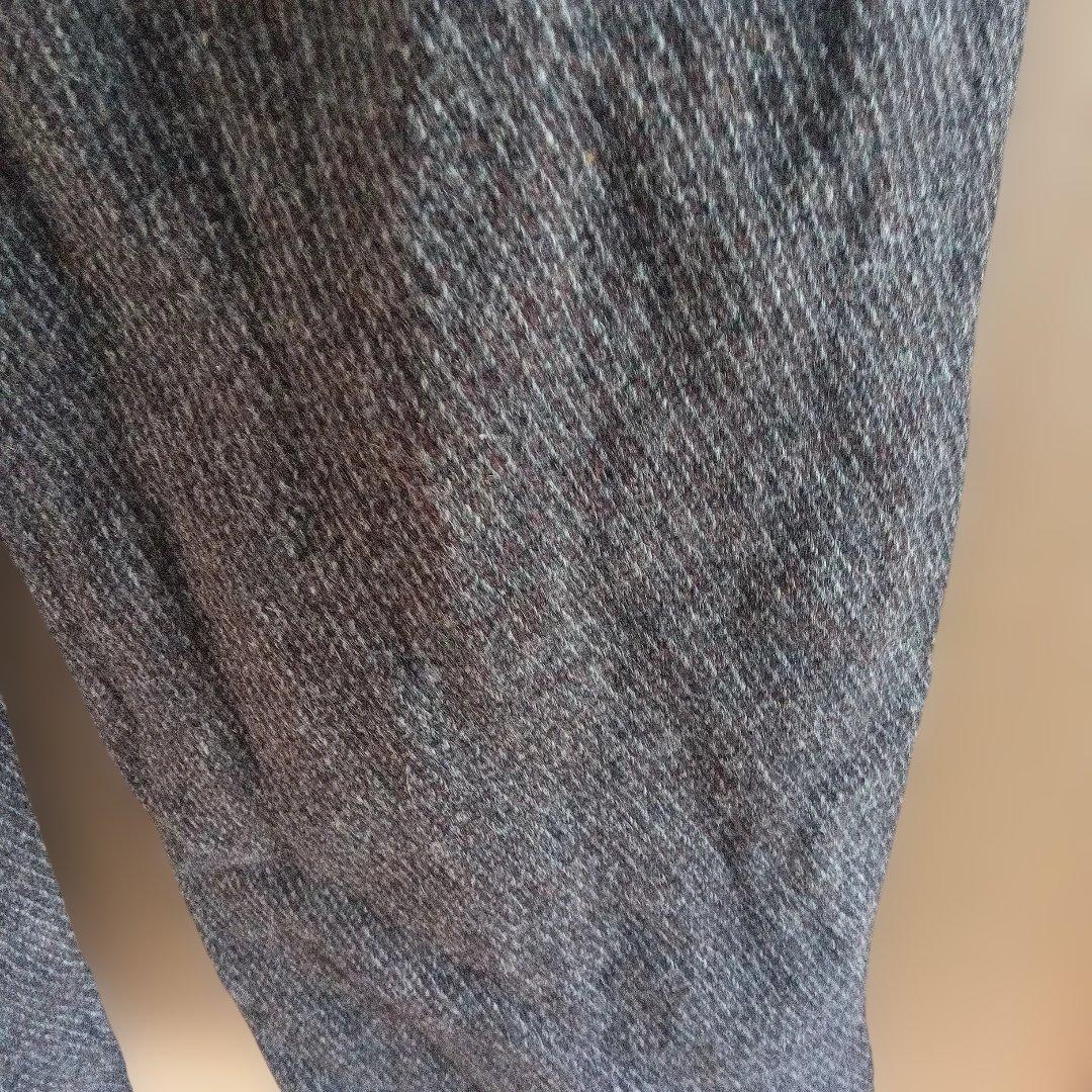 40 フランス製 APC ウールパンツ 冬向け ブラウン