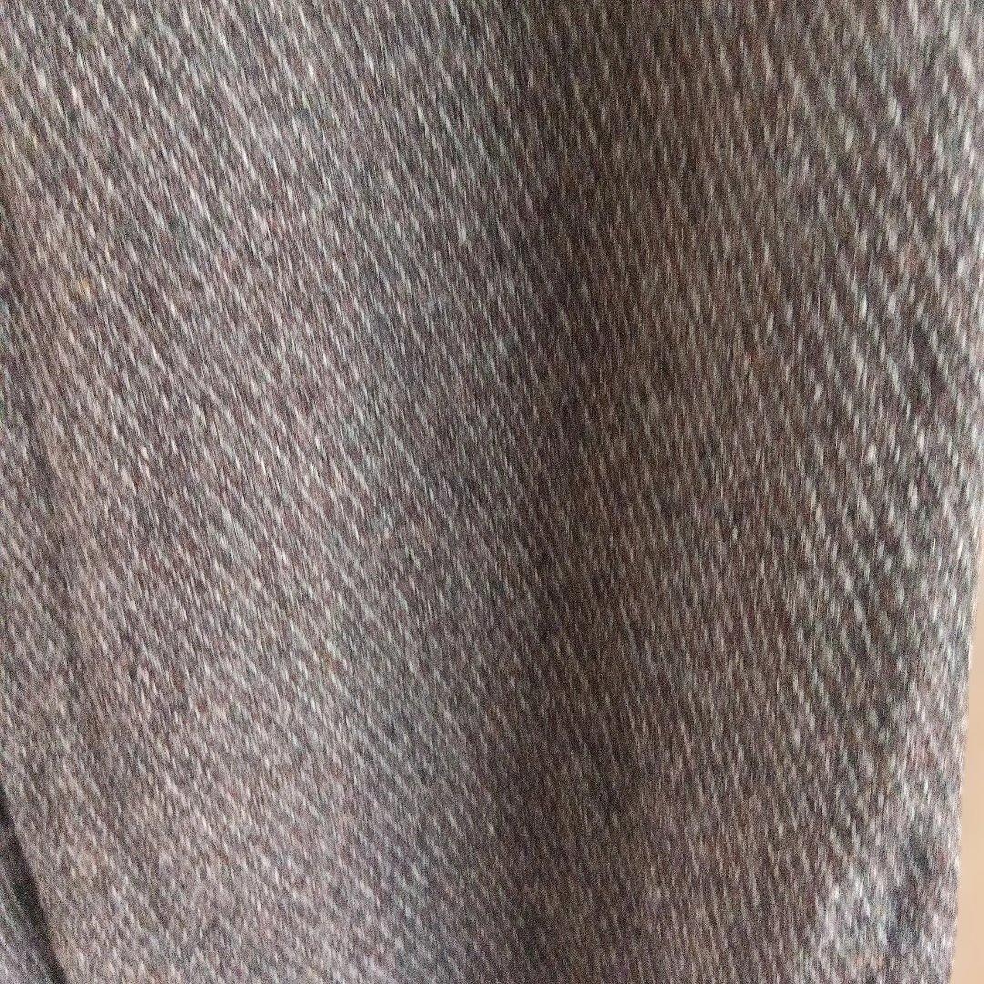 40 フランス製 APC ウールパンツ 冬向け ブラウン