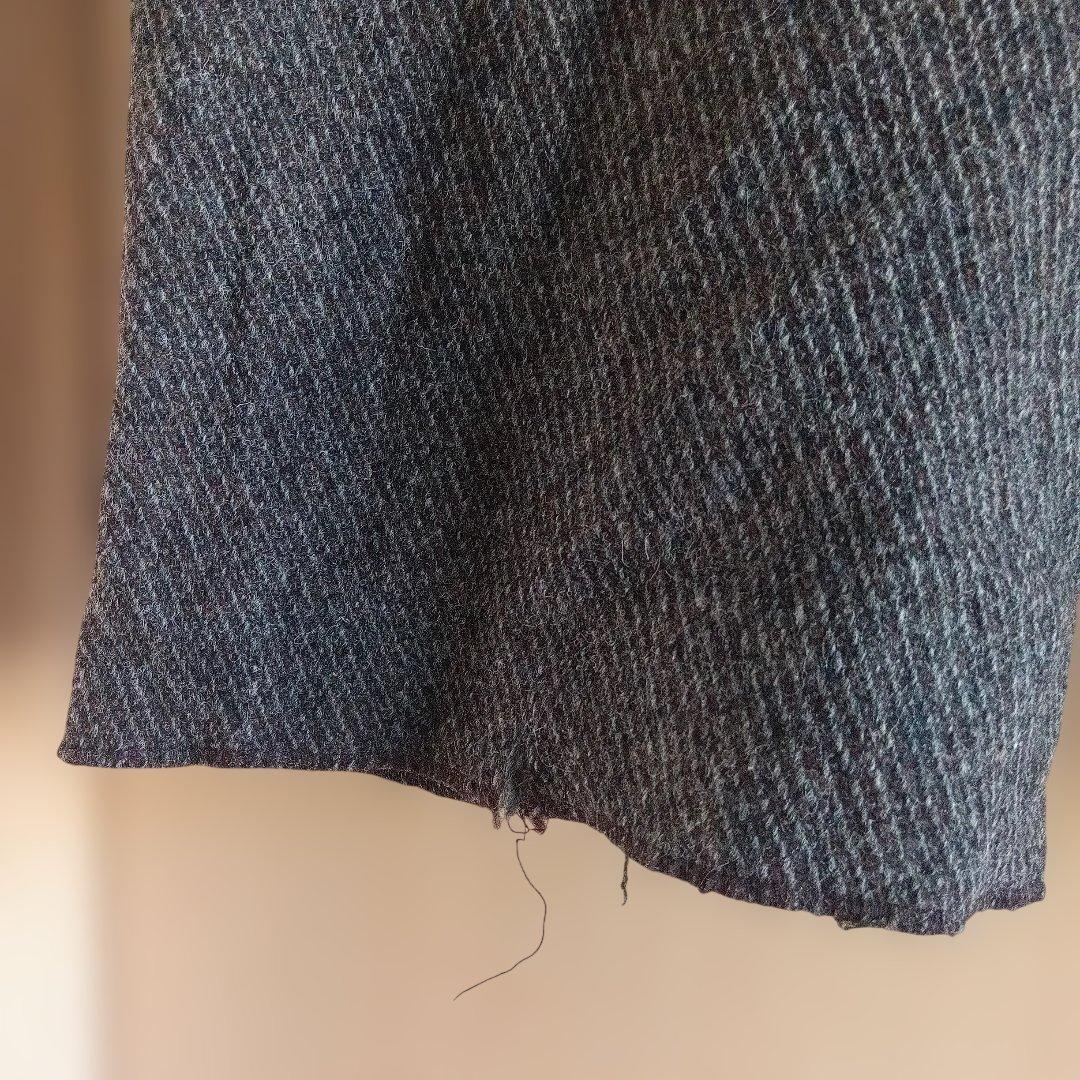 40 フランス製 APC ウールパンツ 冬向け ブラウン