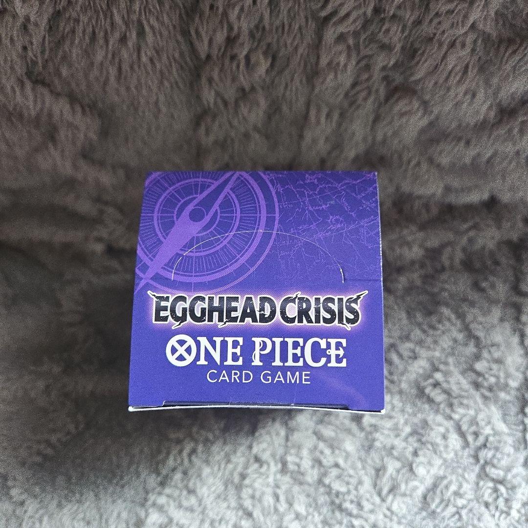 ワンピースカード EGGHEAD CRISIS エッグヘッドクライシス　1BOX