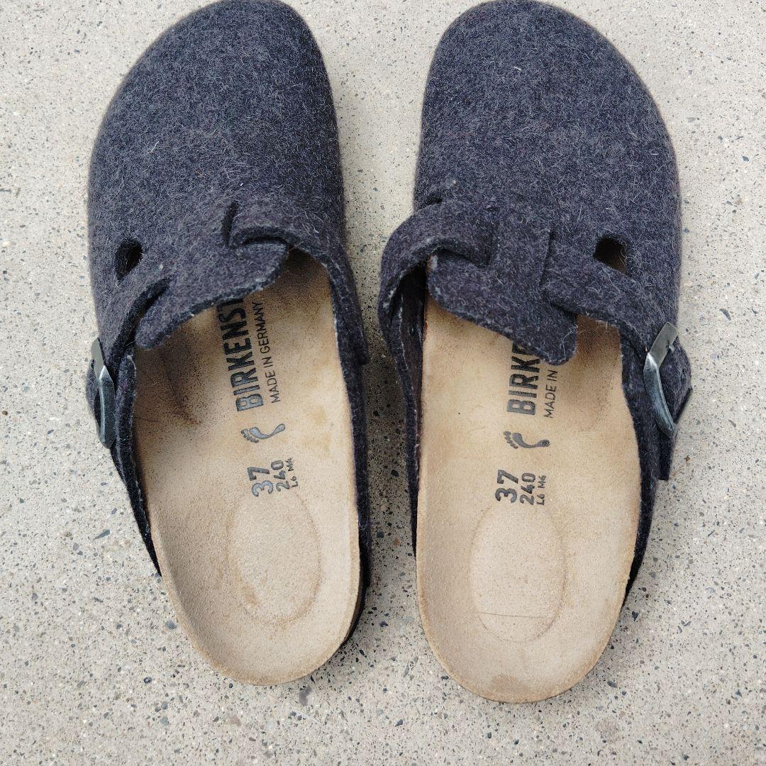 ビルケンシュトック ボストン ウール
