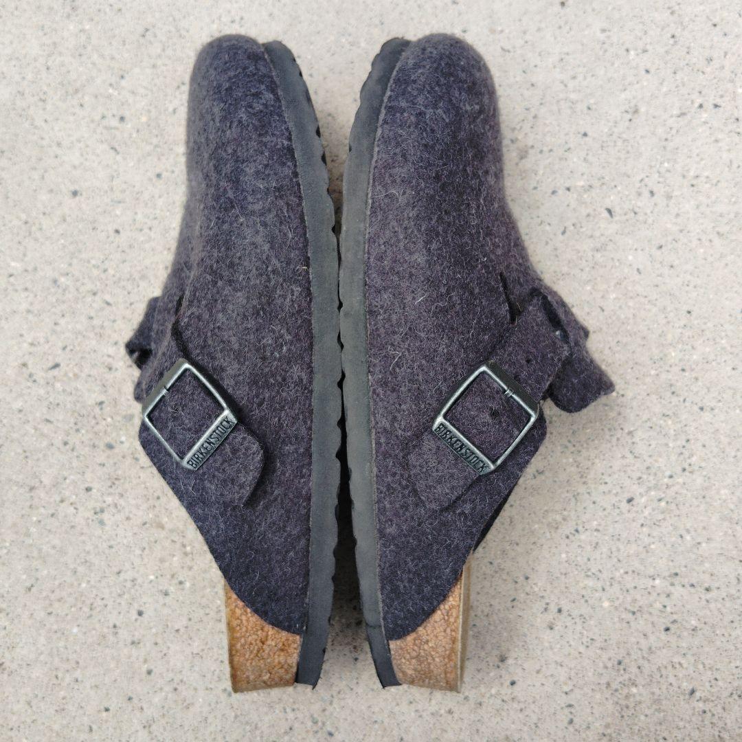 ビルケンシュトック ボストン ウール