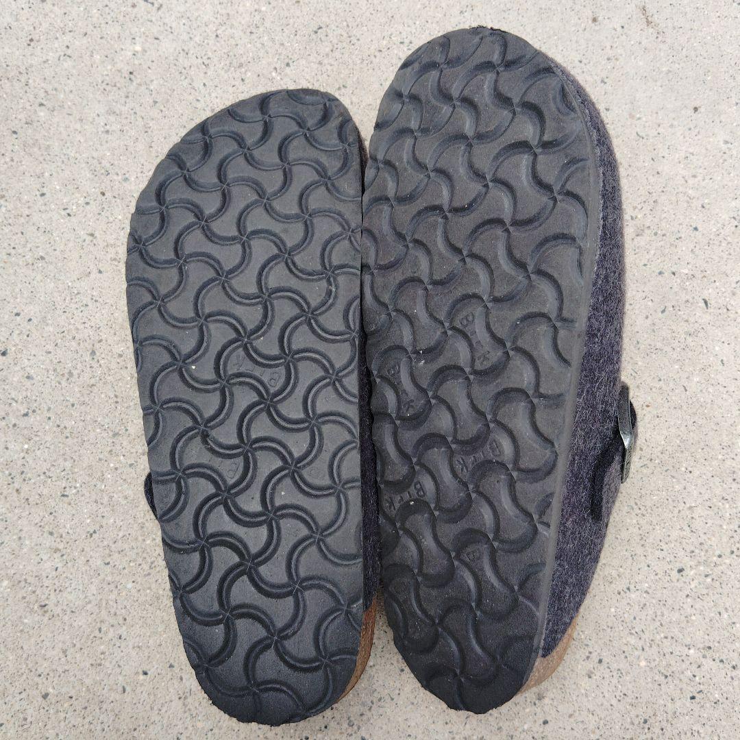 ビルケンシュトック ボストン ウール