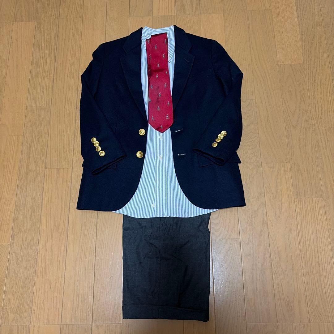 Polo by Ralph Lauren フォーマルスーツセット 美品4点セット