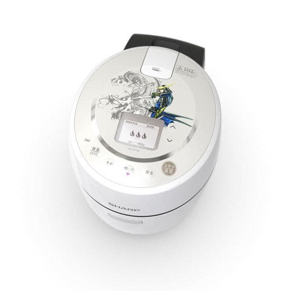 SHARP KN-HW10E-W 戦国BASARA 伊達政宗ホットクック