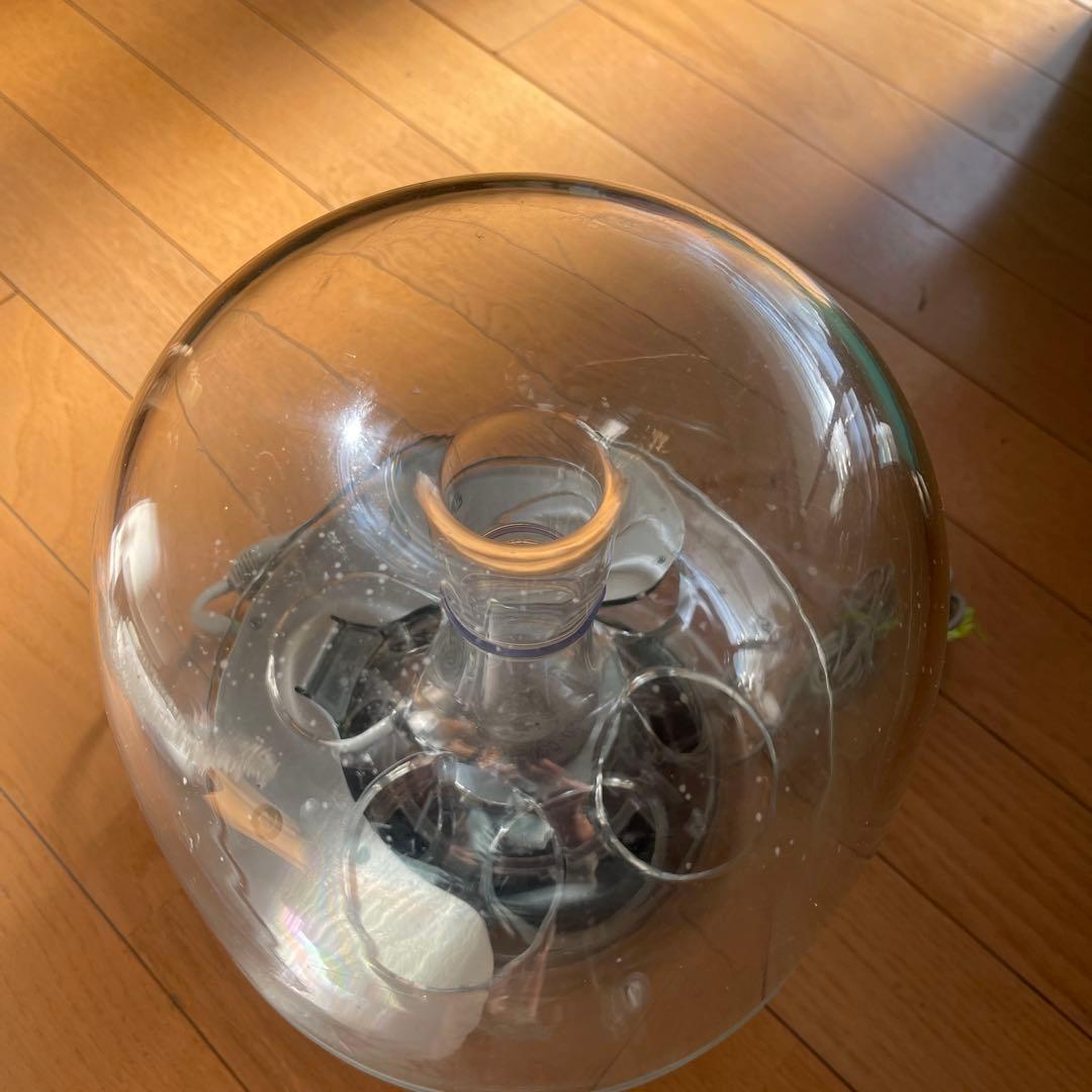 ドーム型透明スピーカー