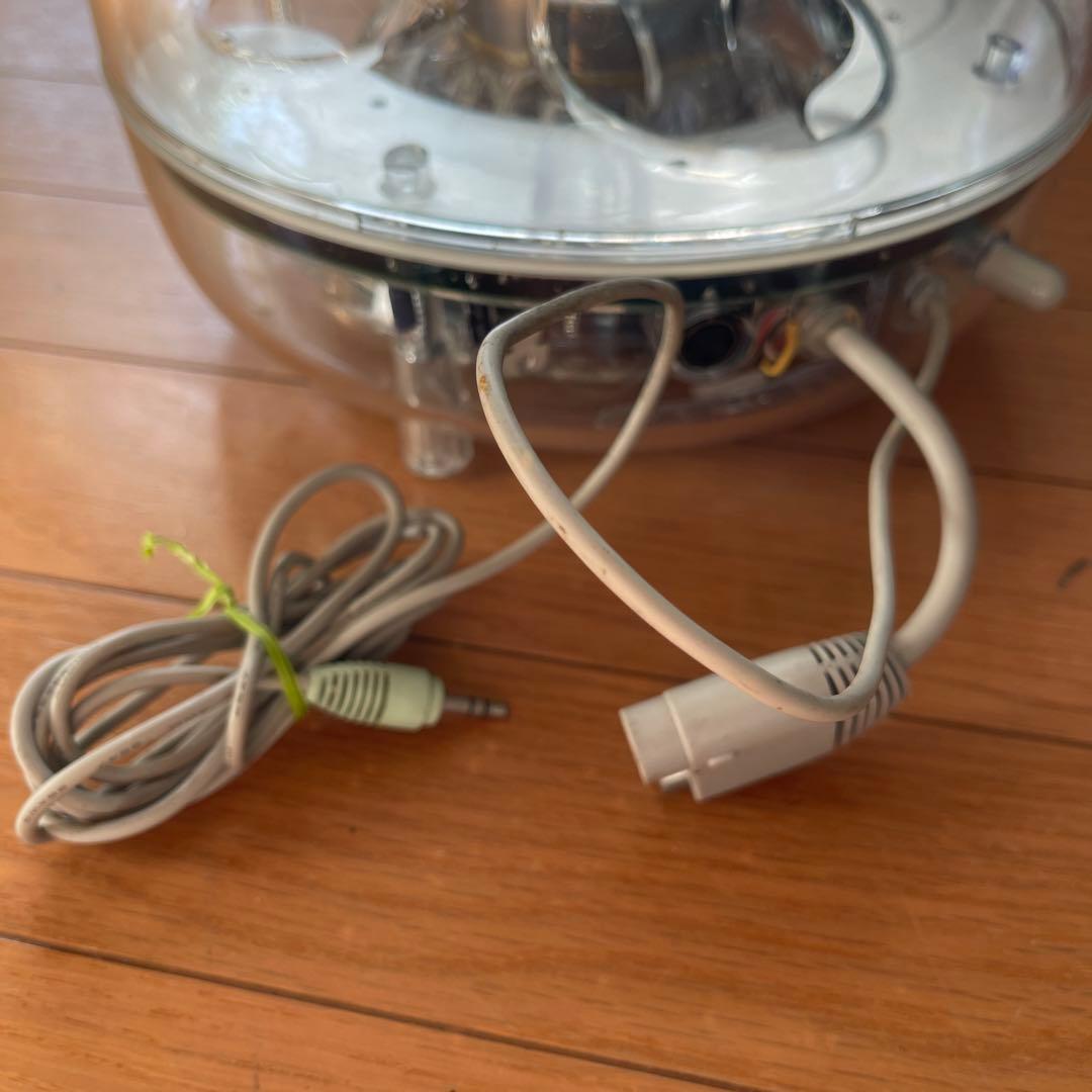 ドーム型透明スピーカー